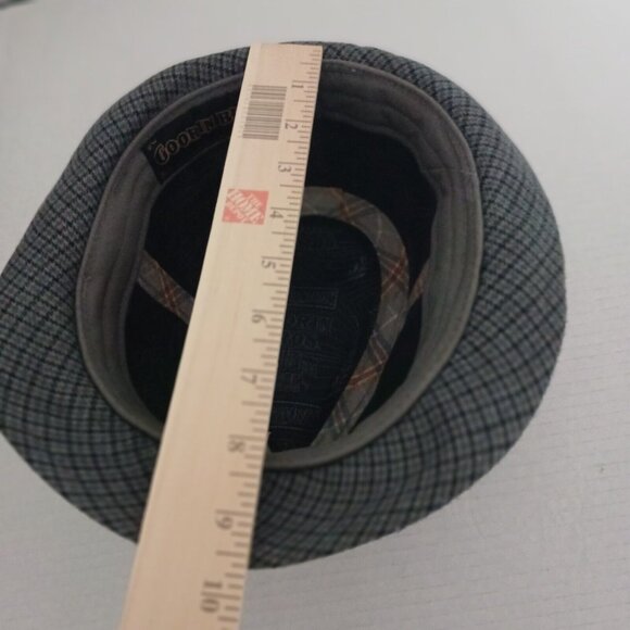 Goorin Bros San Francisco Hat Wool Blend Size Large Logo Classic - Picture 8 of 14